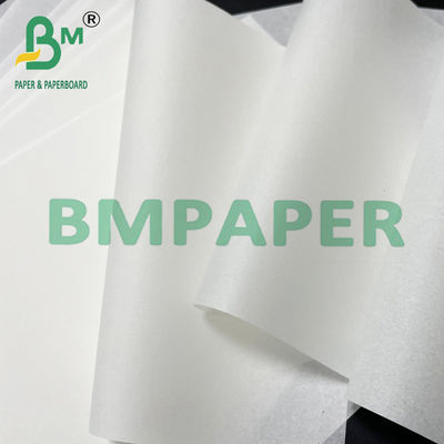 হ্যামবার্গার এবং তৈলাক্ত খাবারের জন্য 210g 220g 230g ফুড গ্রেড সাদা তেলরোধী কাগজ