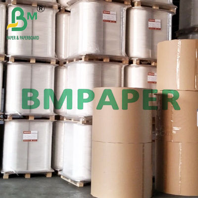 হ্যামবার্গার এবং তৈলাক্ত খাবারের জন্য 210g 220g 230g ফুড গ্রেড সাদা তেলরোধী কাগজ