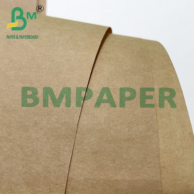ফিড প্যাকেজিংয়ের জন্য 48cm 50cm 150gsm উচ্চ শক্তি ভার্জিন স্যাক ক্রাফট পেপার