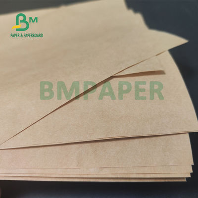 রাসায়নিক প্যাকেজিংয়ের জন্য 70 - 120gsm ব্রাউন এক্সটেনসিবল ব্যাগ পেপার 50 কেজি 79 x 109 সেমি