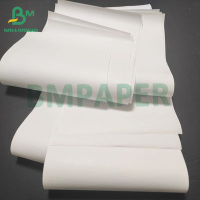 48gsm 55gsm জাম্বো থার্মাল পেপার রোল 40 ইঞ্চি 50 ইঞ্চি POS প্রুফ পেপার