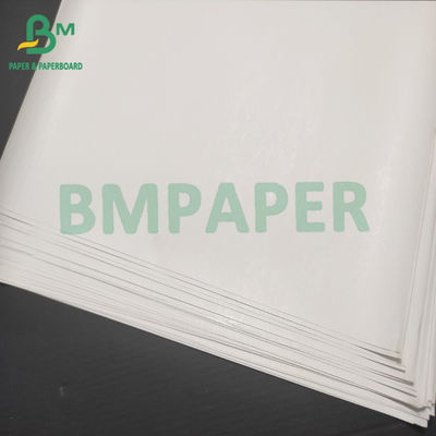 48gsm 55gsm জাম্বো থার্মাল পেপার রোল 40 ইঞ্চি 50 ইঞ্চি POS প্রুফ পেপার