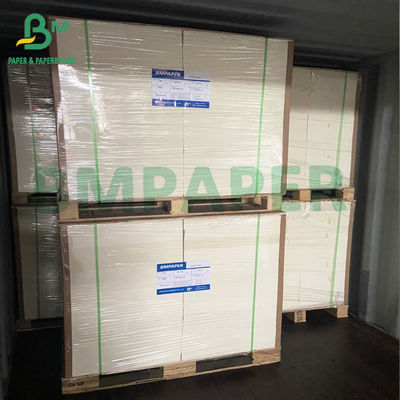 ট্রেড বইয়ের জন্য Uncoated 65gsm 80gsm বুক ক্রিম বাল্কি বুক পেপার