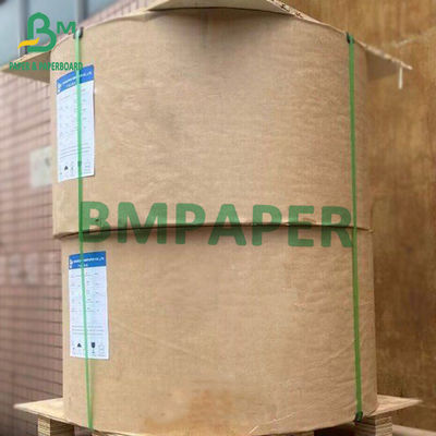 70gsm 55gsm 48gsm থার্মাল প্রিন্টিং পেপার ব্ল্যাক ডিসপ্লে 790mm হোয়াইট রোল