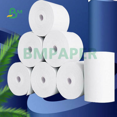 ব্যাংক POS এর জন্য 55gr 80x80mm 57x40mm ক্যাশ রেজিস্টার থার্মাল পেপার রোল
