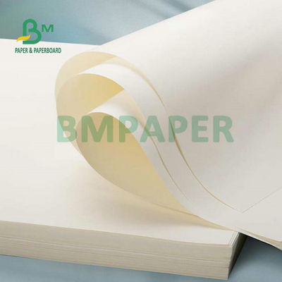 নোটবুকের জন্য আনকোটেড হলুদ বন্ড পেপার 60gsm 70gsm লেখার কাগজ