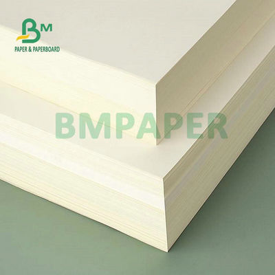 নোটবুকের জন্য আনকোটেড হলুদ বন্ড পেপার 60gsm 70gsm লেখার কাগজ