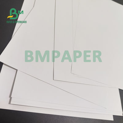 ব্রোশারের জন্য 80# 100# C2S ম্যাট টেক্সট পেপার 12'' x 18'' ডাবল সাইড প্রিন্টযোগ্য