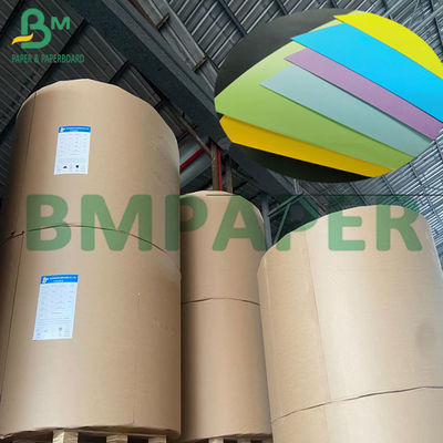 90g 110g রঙিন কাগজ ব্রিস্টল পেপার বোর্ড প্যাকিং ক্রাফট পেপার