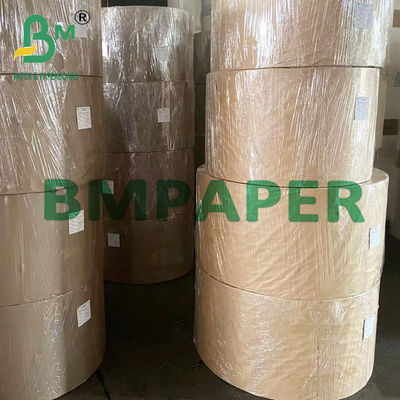 ডিসপোজেবল স্ট্রের জন্য 60GSM 120GSM ফুড গ্রেড ভার্জিন পাল্প হোয়াইট ক্রাফট স্ট্র পেপার