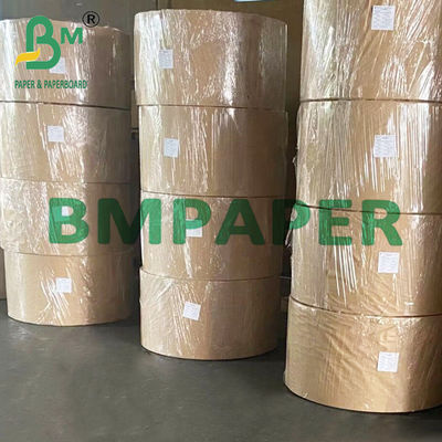 ডিসপোজেবল স্ট্রের জন্য 60GSM 120GSM ফুড গ্রেড ভার্জিন পাল্প হোয়াইট ক্রাফট স্ট্র পেপার