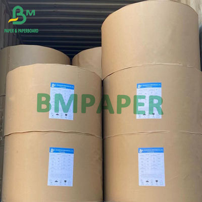 কোর 360g 420g 500g কোর পেপার সামগ্রী তৈরির জন্য পুনর্ব্যবহৃত পাল্প ক্রাফ্ট পেপার স্লিটেড রোলস