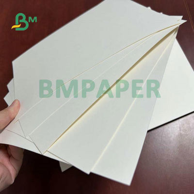 খাদ্য পাত্রের জন্য PE 1 PE 2 আবরণ নুডল বাউল কাপ স্টক পেপার বোর্ড 255gsm 275gsm