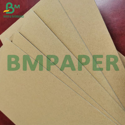 1 মিমি মসৃণ সারফেস আনব্লিচড ক্রাফ্ট কার্ডবোর্ড ব্রাউন ক্রাফ্ট প্যাকেজিং বক্স বোর্ড