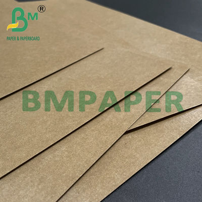 স্ন্যাক বক্সের জন্য 160 - 400 GSM ফুড গ্রেড PE প্রলিপ্ত ক্রাফট পেপার