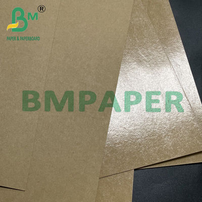 স্ন্যাক বক্সের জন্য 160 - 400 GSM ফুড গ্রেড PE প্রলিপ্ত ক্রাফট পেপার