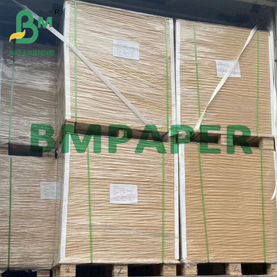 স্ন্যাক বক্সের জন্য 160 - 400 GSM ফুড গ্রেড PE প্রলিপ্ত ক্রাফট পেপার