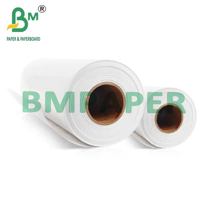 ওষুধের লেবেলের জন্য 350um 400um সাদা স্থায়িত্ব পিপি সিন্থেটিক কাগজ