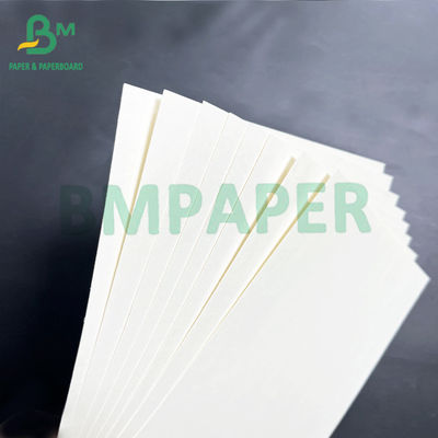 180gsm + 18gsm সিঙ্গেল সাইড PE প্রলিপ্ত সাদা কাপ পেপার বোল পেপার