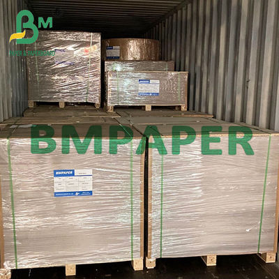 পণ্য প্যাকেজিং বাক্সের জন্য 1200g উচ্চ বেধের অ্যানকার্ডবোর্ড ধূসর সাইড