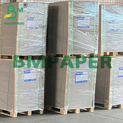 গার্মেন্টস বক্সের জন্য 1000g 107x77cm কার্টন ব্ল্যাঙ্ক পেপার ধূসর সাদা