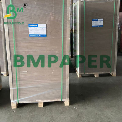 300gsm 400gsm 64x90cm এক পার্শ্বযুক্ত প্রলিপ্ত ডুপ্লেক্স বোর্ড পেপার গ্রে ব্যাক প্যাকিংয়ের জন্য