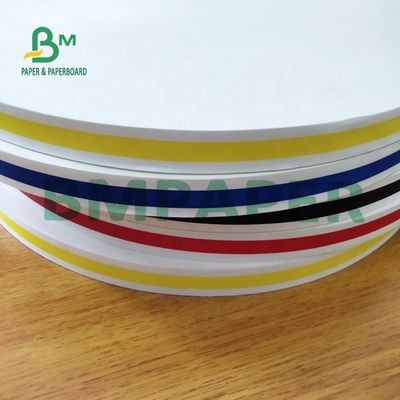 খড় তৈরির জন্য 60gsm 120gsm পুনর্ব্যবহৃত হলুদ বুলে রঙের এমজি ক্রাফট পেপার