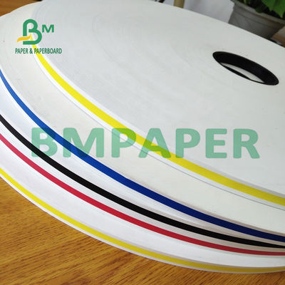 খড় তৈরির জন্য 60gsm 120gsm পুনর্ব্যবহৃত হলুদ বুলে রঙের এমজি ক্রাফট পেপার