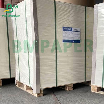 কাপ কোস্টারের জন্য 0.4 - 0.9 মিমি পুরু প্লেইন হোয়াইট কোস্টার বোর্ড 640 X 900 মিমি
