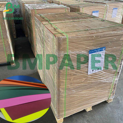 180grs 230grs রঙিন ব্রিস্টল পেপার বোর্ড অফসেট প্রিন্টিং রঙিন ক্রাফট পেপার