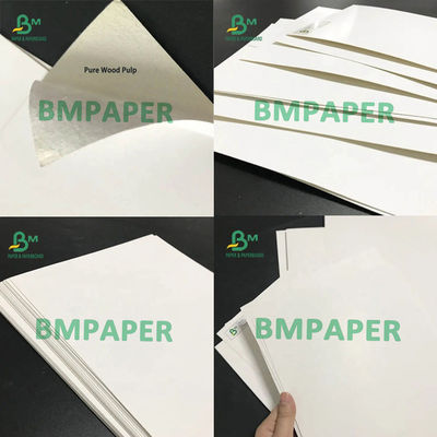 ভালো মানের GC1 পেপার GT1 পেপার 250gsm - 400gsm সাদা প্রলিপ্ত এক পাশের বোর্ড শিট 700 X 1000mm