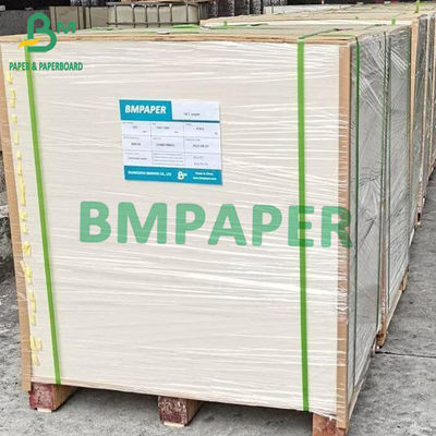 ভালো মানের GC1 পেপার GT1 পেপার 250gsm - 400gsm সাদা প্রলিপ্ত এক পাশের বোর্ড শিট 700 X 1000mm