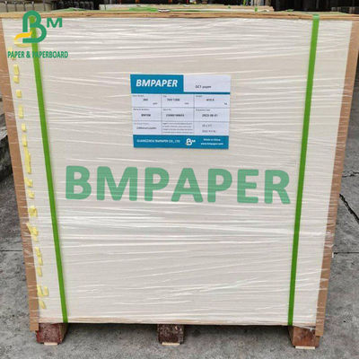 ভালো মানের GC1 পেপার GT1 পেপার 250gsm - 400gsm সাদা প্রলিপ্ত এক পাশের বোর্ড শিট 700 X 1000mm