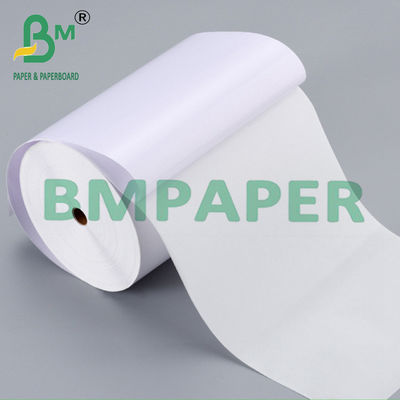 58 - 90gsm স্ব-আঠালো স্টিকার লেবেলের জন্য সাদা গ্লাসিন পেপার