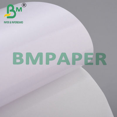 58 - 90gsm স্ব-আঠালো স্টিকার লেবেলের জন্য সাদা গ্লাসিন পেপার
