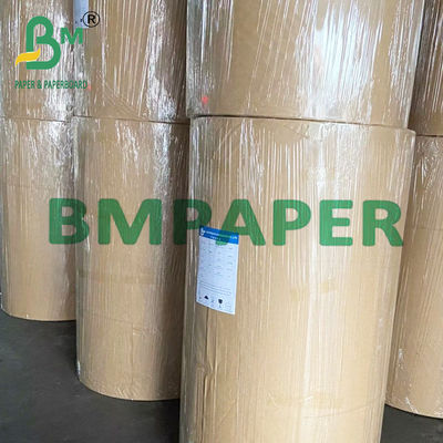 58 - 90gsm স্ব-আঠালো স্টিকার লেবেলের জন্য সাদা গ্লাসিন পেপার