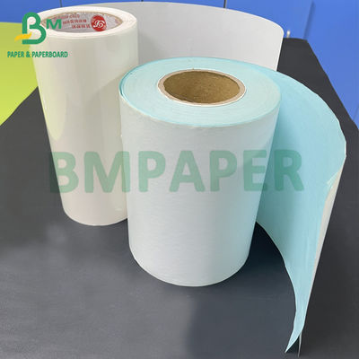 অয়েলপ্রুফ তাপ প্রতিরোধ 58gsm সিলিকন গ্লাসিন রিলিজ পেপার