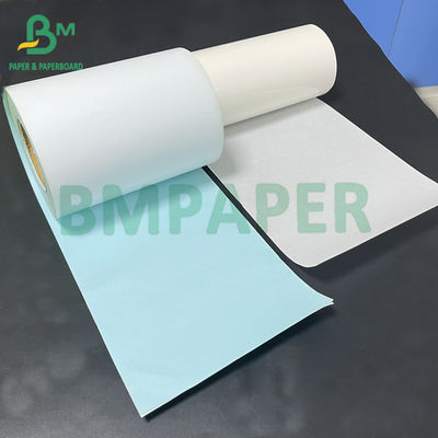 অয়েলপ্রুফ তাপ প্রতিরোধ 58gsm সিলিকন গ্লাসিন রিলিজ পেপার