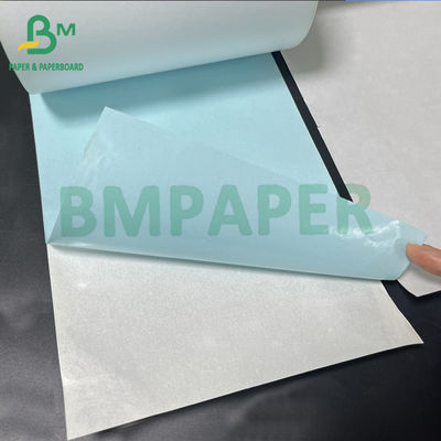 অয়েলপ্রুফ তাপ প্রতিরোধ 58gsm সিলিকন গ্লাসিন রিলিজ পেপার