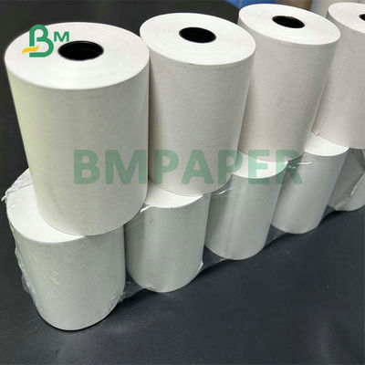 50Gr 55Gr 80 x 80mm 57 x 50mm থার্মাল রসিদ কাগজ ATM রেজিস্টার কাগজ মুদ্রণের জন্য