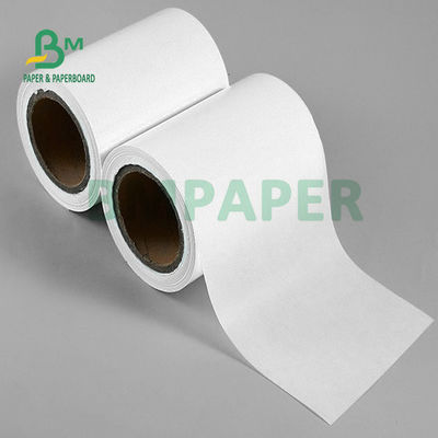 স্টিকার তৈরির জন্য উচ্চ মানের 58g 60g 62g সাদা নীল কাচের কাগজ