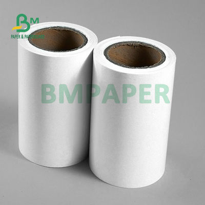 স্টিকার তৈরির জন্য উচ্চ মানের 58g 60g 62g সাদা নীল কাচের কাগজ