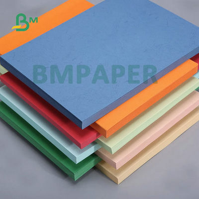 A3 A4 180gr 200gr অফসেট প্রিন্টিং এমবসড লেদার গ্রিন কভার কার্ডবোর্ড কভার বাঁধার জন্য