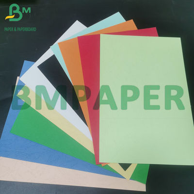 রঙিন বাঁধাই কভার পেপার এমবসড বুক কভার কার্ড ইনকজেট প্রিন্টিং জন্য আদর্শ