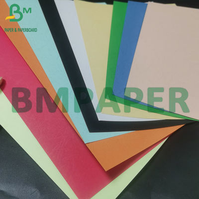 রঙিন বাঁধাই কভার পেপার এমবসড বুক কভার কার্ড ইনকজেট প্রিন্টিং জন্য আদর্শ