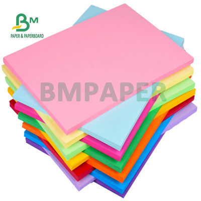 রঙিন রঙিন 150g 180g ব্রিস্টল কারুশিল্প কাগজ বোর্ড বইয়ের কভার জন্য