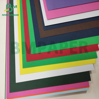 রঙিন অফসেট কাগজ 80gsm মুদ্রণের জন্য রঙিন কার্ডবোর্ড