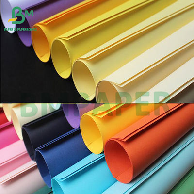 রঙিন অফসেট কাগজ 80gsm মুদ্রণের জন্য রঙিন কার্ডবোর্ড