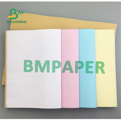 50 - 60g এনসিআর রোল কার্বনহীন কপি কাগজ সিএফবি সিএফবি সিবি কাগজ 240mm 610mm 860mm প্রশস্ত