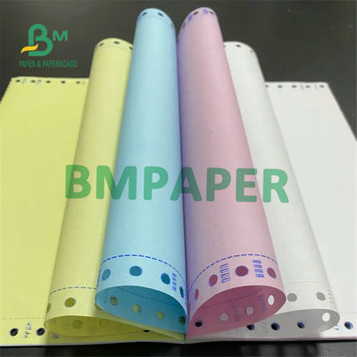 50 - 60g এনসিআর রোল কার্বনহীন কপি কাগজ সিএফবি সিএফবি সিবি কাগজ 240mm 610mm 860mm প্রশস্ত